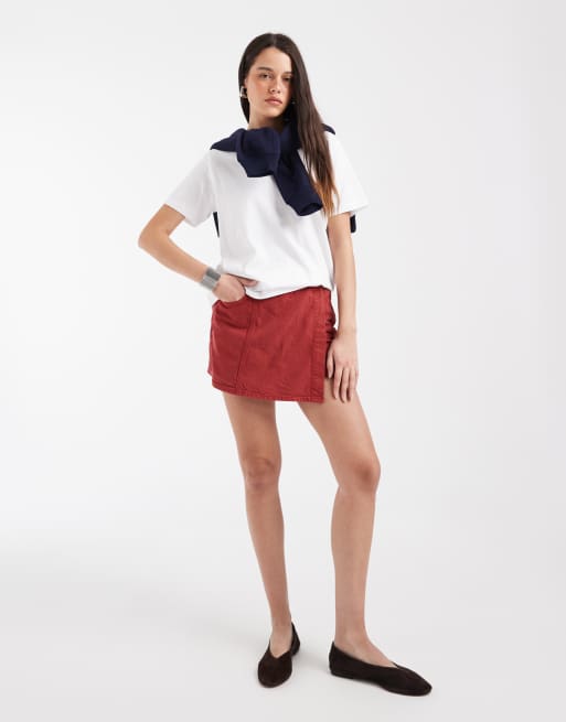 JJXX - Oversized T-shirt i hvid , 2 af 4