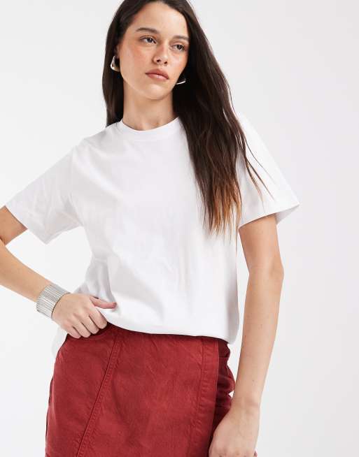 JJXX - Oversized T-shirt i hvid , 3 af 4