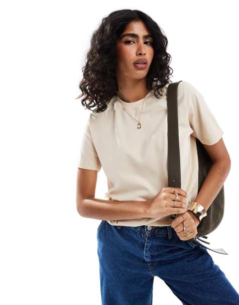 JJXX oversized t-shirt in beige