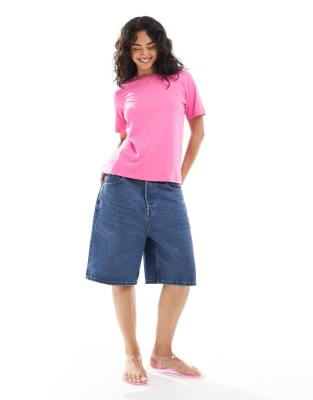 Jjxx Oversized T-shirt In Pink