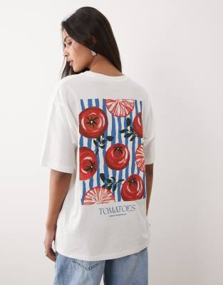 Jjxx Oversized T-shirt In White