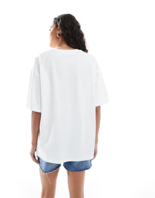 Jjxx Oversized T-shirt With Matcha Print
