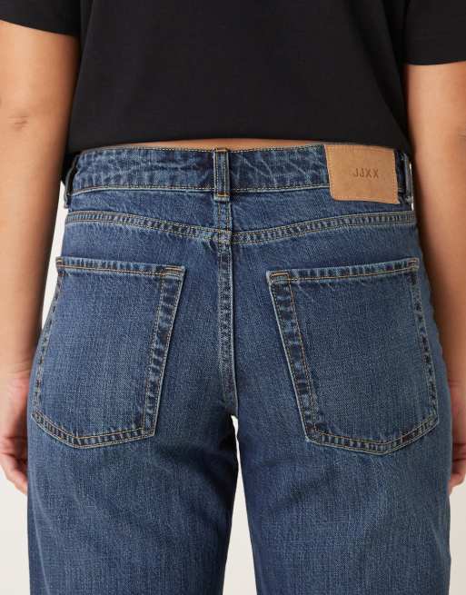 JJXX - Palermo - Losse jeans in donkerblauw, 4 van 5