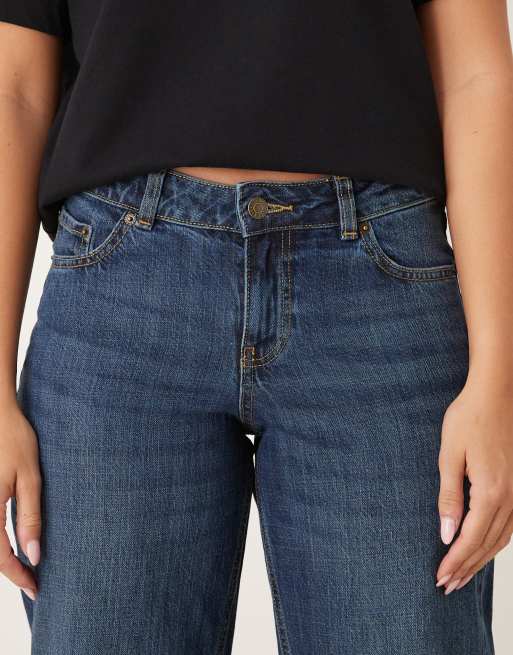 JJXX - Palermo - Losse jeans in donkerblauw, 5 van 5
