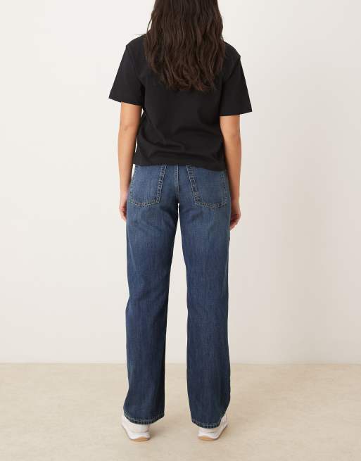 JJXX - Palermo - Mørkeblå løstsiddende jeans, 3 af 5