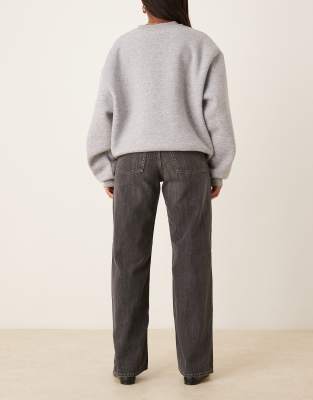Jjxx Palermo Wide Leg Low Rise Jeans In Multi