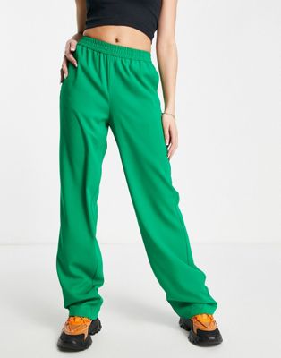 JJXX - Pantalon ample à taille élastique - Vert vif