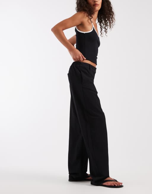 JJXX - Pantalon bouffant - Noir, 2 de 5