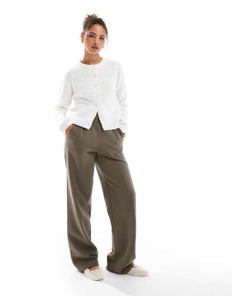 JJXX - Pantalon de jogging large en molleton - Kaki - view 1