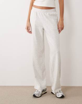 JJXX - Pantalon de jogging large - Gris clair