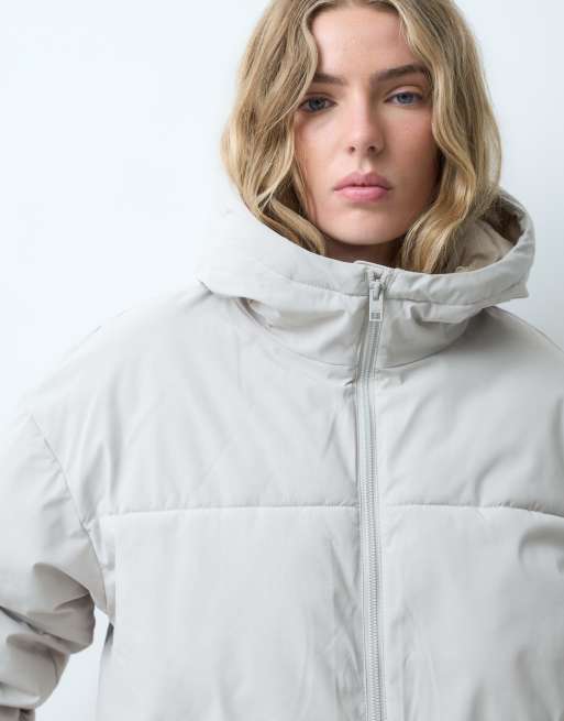 JJXX piumino color crema, 2 di 4