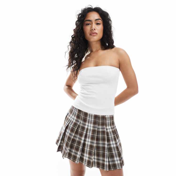 andmary Jessica pleats mini skirt Sサイズ Jessica pleats mini skirt