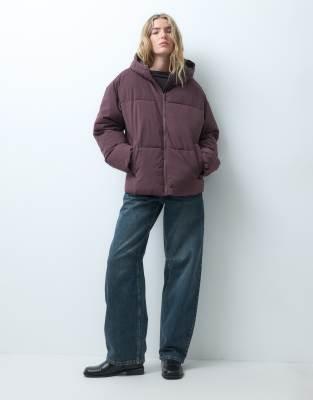 Jjxx Puffer Jacket In Red