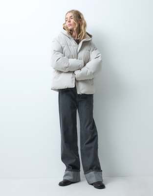 Jjxx Puffer Jacket In White