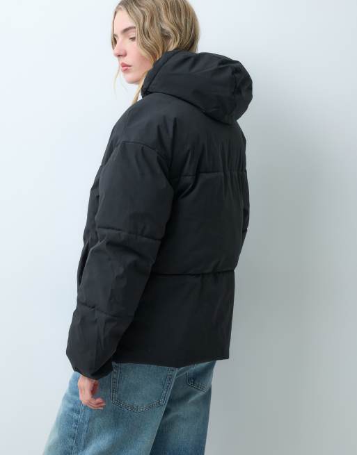 JJXX pufferjack zwart, 3 van 4