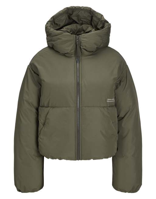 JJXX pufferjacka i grape leaf, 7 av 7