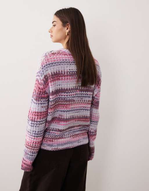 JJXX - Pull teint par sections - Multicolore, 4 de 4