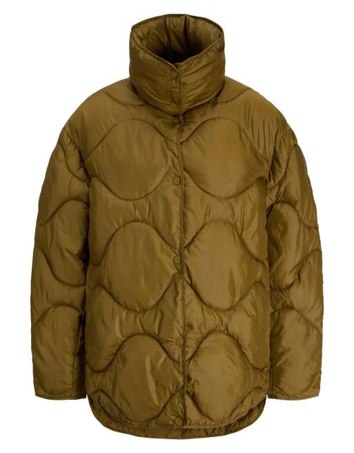 JJXX Quilted jacket in nutria, 7 of 7