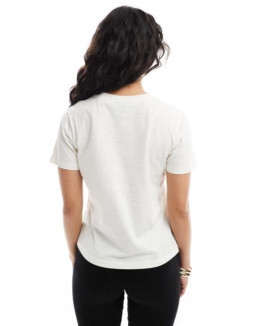 JJXX – Reformer Club – Gräddvit t-shirt, 4 av 4