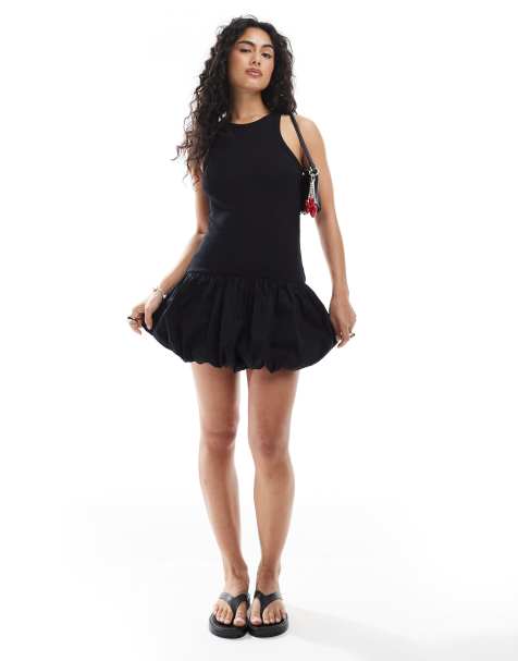 JJXX - Robe bouffante - Noir - view 1