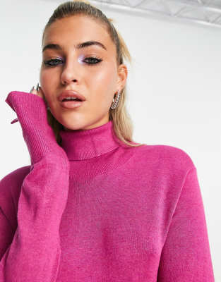 Bright pink hotsell jumper dress