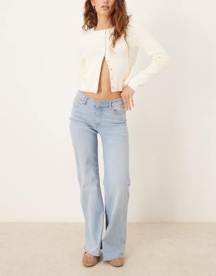 Jjxx Rome Flared Jeans In Blue