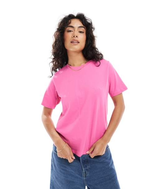 JJXX – Rosa t-shirt i oversize - view 1