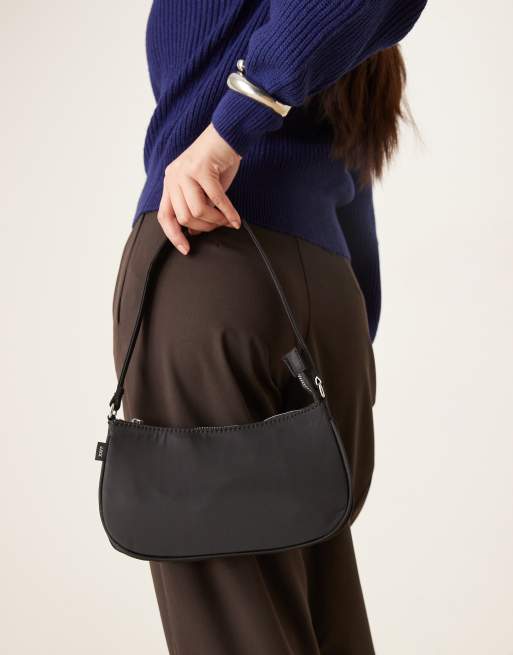 JJXX - Sac porté épaule en nylon - Noir, 3 de 4