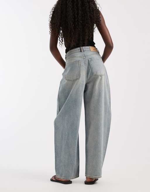 JJXX Sakai baggy barrel-jeans i lyseblå, 3 af 5