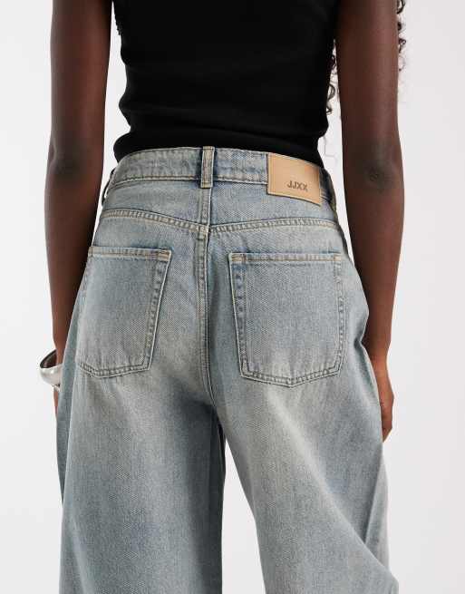 JJXX Sakai baggy barrel-jeans i lyseblå, 5 af 5