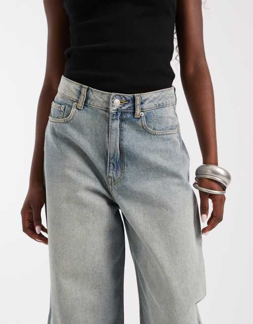 JJXX Sakai Baggy-Barrel-Jeans in Hellblau, 4 von 5