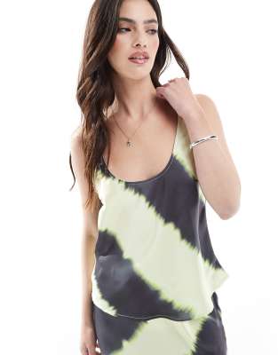 Jjxx Satin Top In Multi