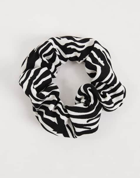 JJXX - Scrunchie in zebraprint - view 1