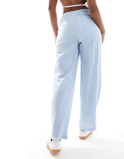 『seeksole』ss stripe slacks seeksole ss stripe slacks