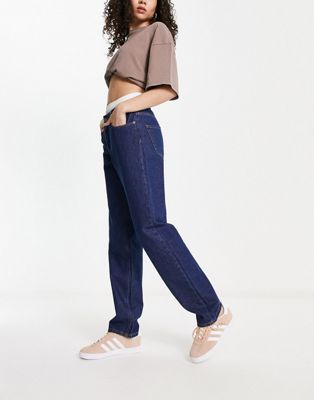 JJXX Seoul straight leg jeans in dark blue - ASOS Price Checker