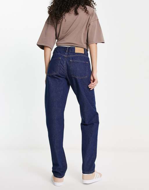 JJXX Seoul straight leg jeans in dark blue, 2 of 5