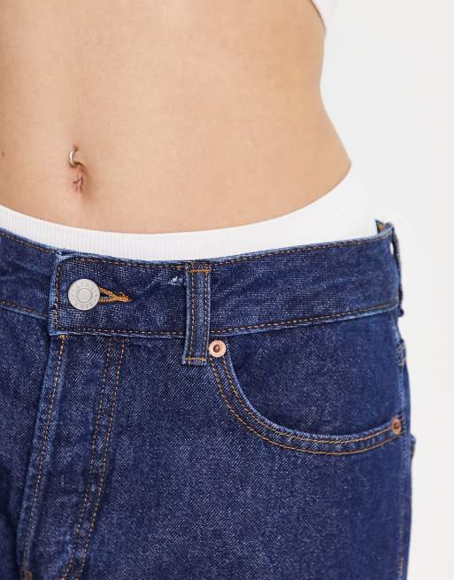 JJXX Seoul straight leg jeans in dark blue, 5 of 5
