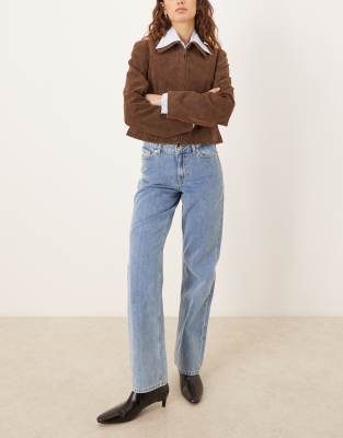 Seville - Jean ample - Bleu clair W27 L32