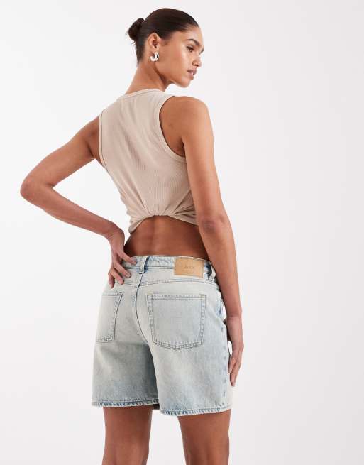 JJXX – Seville – Jeansshorts in Vintage-Mittelblau, 5 von 5