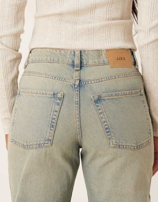 JJXX Seville loose mid rise jeans in mid wash , 4 of 5