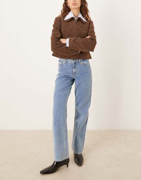 JJXX - Seville - Losse jeans in lichtblauw - view 1