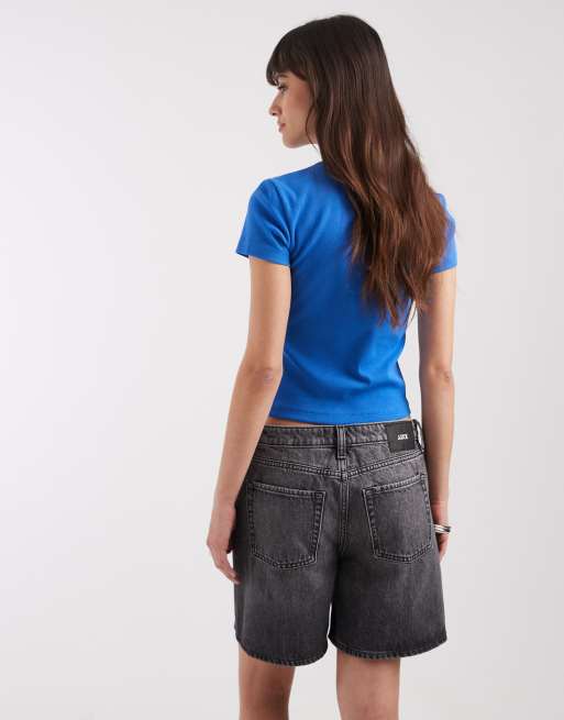 JJXX - Seville - Mørkegrå denimshorts , 3 af 5