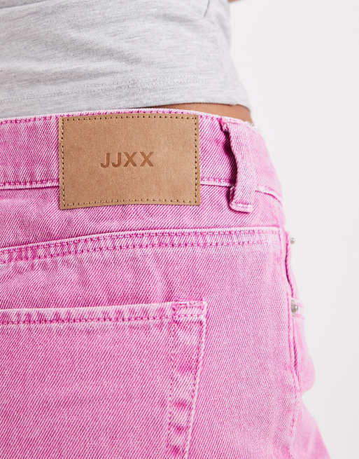 JJXX - Seville - Pantaloncini di jeans ampi rosa, 5 di 5