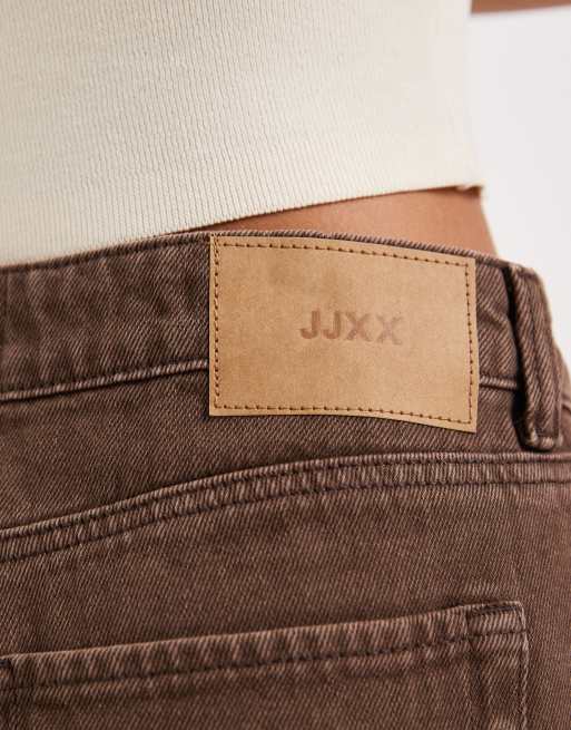 JJXX - Seville - Short en jean ample - Marron délavé, 3 de 5