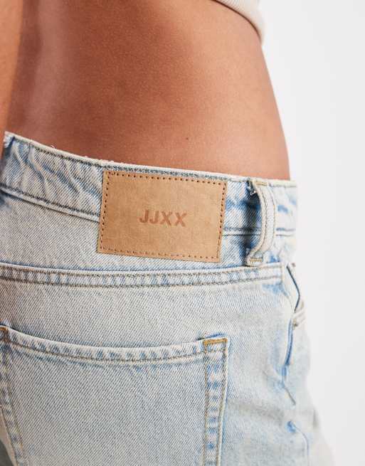 JJXX - Seville - Vintage-mellemblå denimshorts, 4 af 5