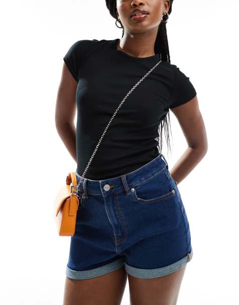 JJXX - Short en jean - Bleu moyen délavé - view 1
