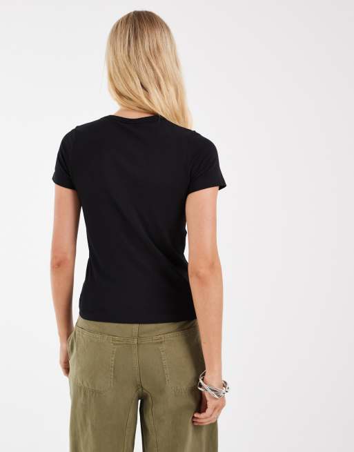 JJXX - Show Me Your Books - T-shirt - Noir, 4 de 4
