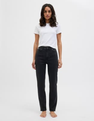 JJXX - Slim-Fit-Jeans aus Denim in Schwarz