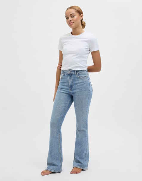 JJXX - Slim-fit jeans in medium blauw denim - view 1