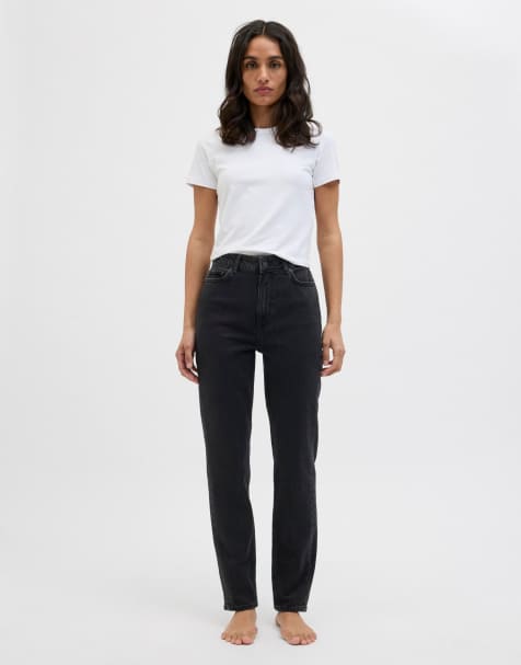 JJXX - Slim-fit jeans in zwart denim - view 1
